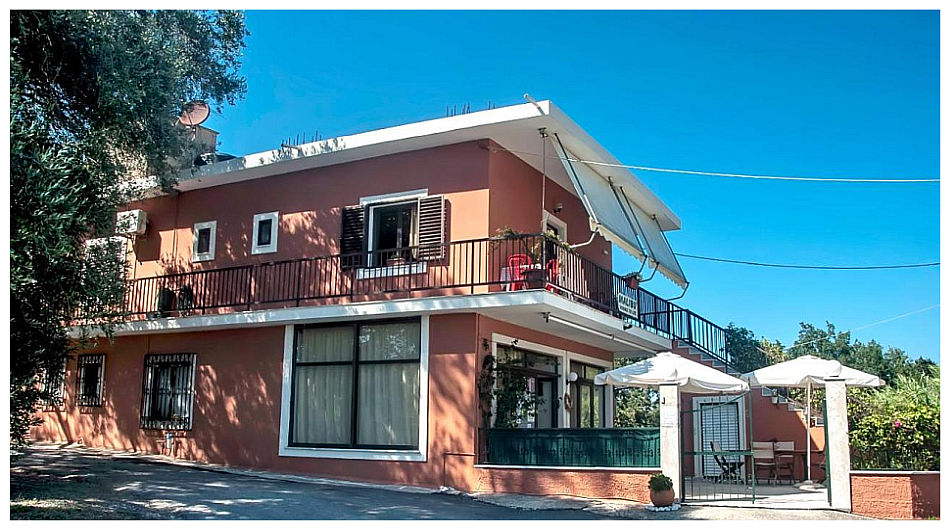 Malibu Apartments, Glydada, Corfu
